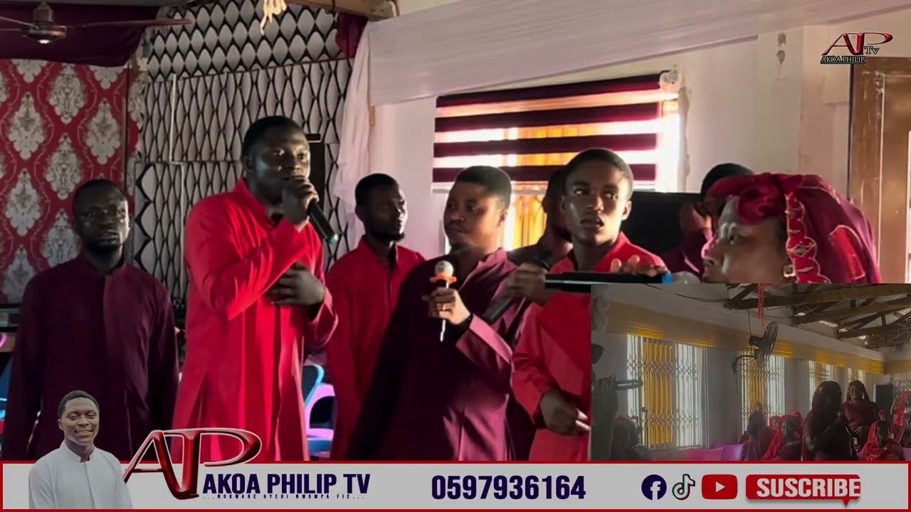 BEDIAKO WOASANE /POWERFUL SPIRITUAL SONG FOR PRAYERS 