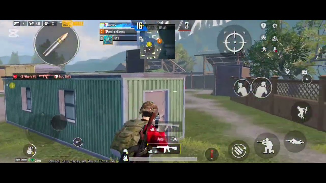 Only Pro Players Can Control This M416 4x Spray 😳