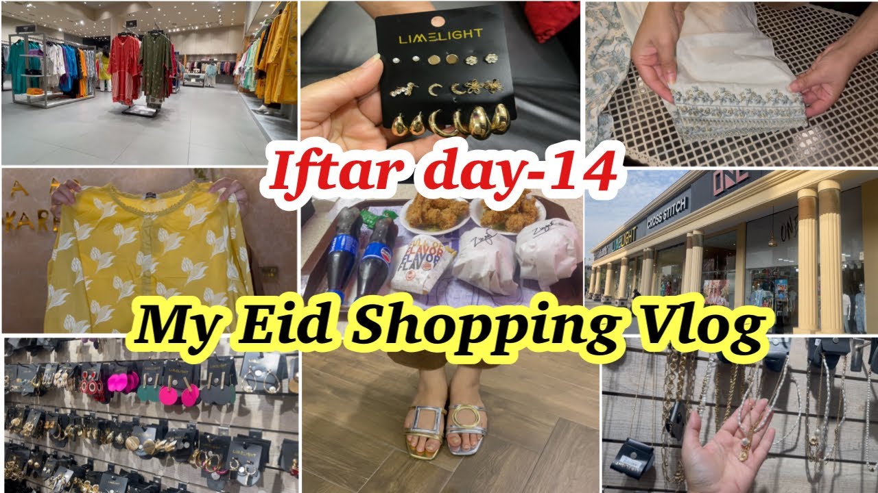 My Eid Shopping From Sapphire,Limelight & Insignia|Visited Khaadi,Cross Stitch,Ethnic|Shopping Haul