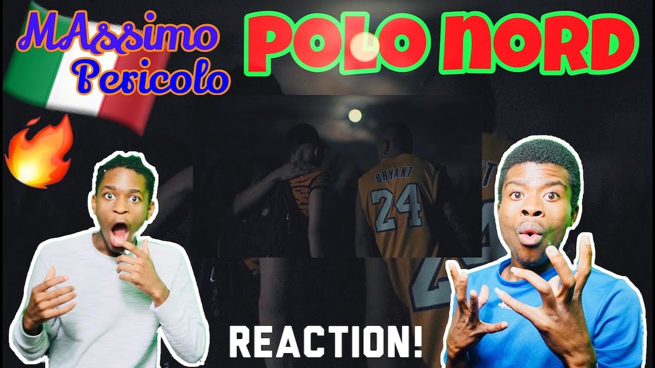 Italian Rap - REACTION! - MASSIMO PERICOLO - POLO NORD (prod. Crookers & Nic Sarno)