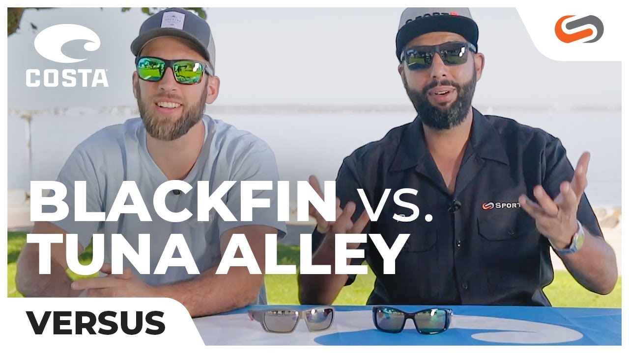 Costa Blackfin vs. Costa Tuna Alley