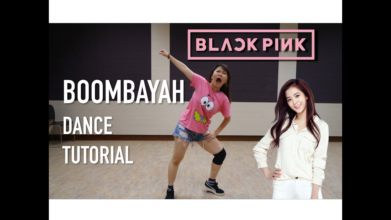 BLACKPINK - '붐바야'(BOOMBAYAH) Dance Tutorial | FULL with Mirror [Charissahoo]