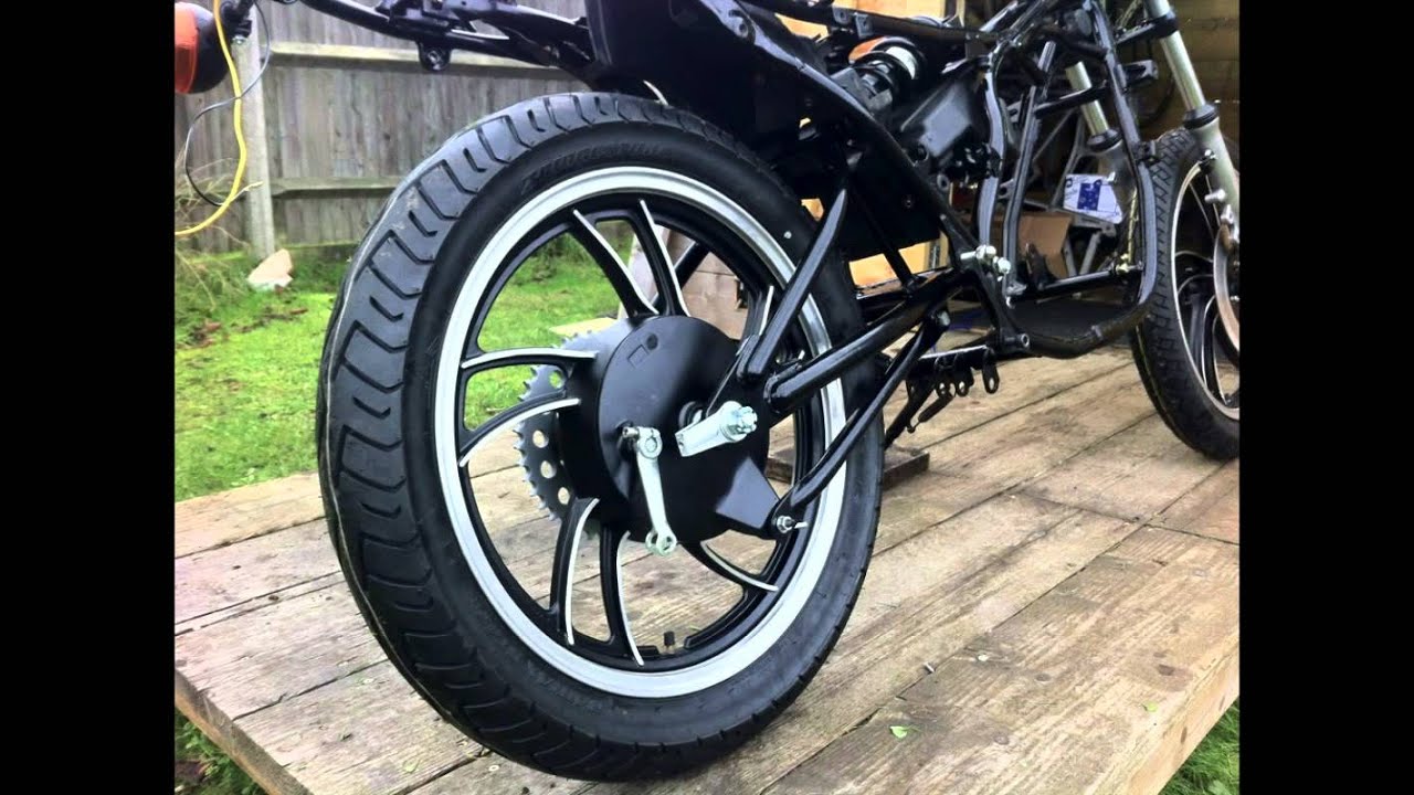 RD 250LC Restoration Slideshow
