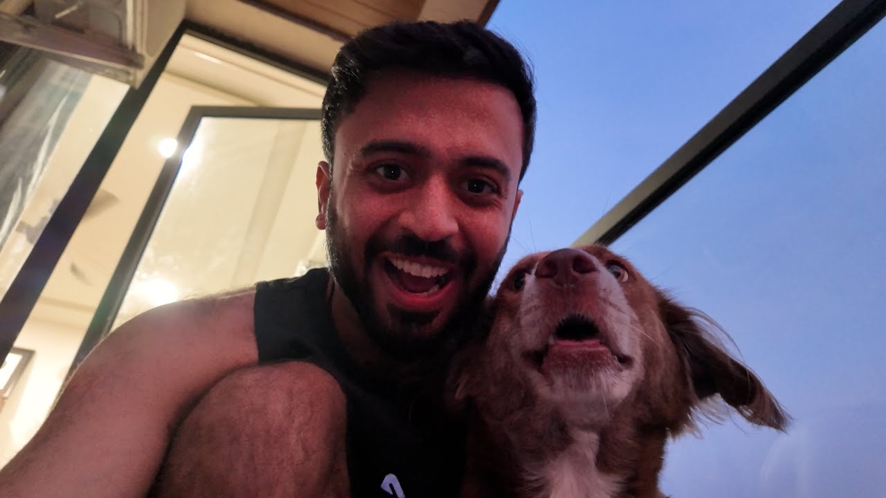 Papa Ke Sath Gym - Shoot - Daily Routine | Vlog 02 | Bhavesh Manglanii