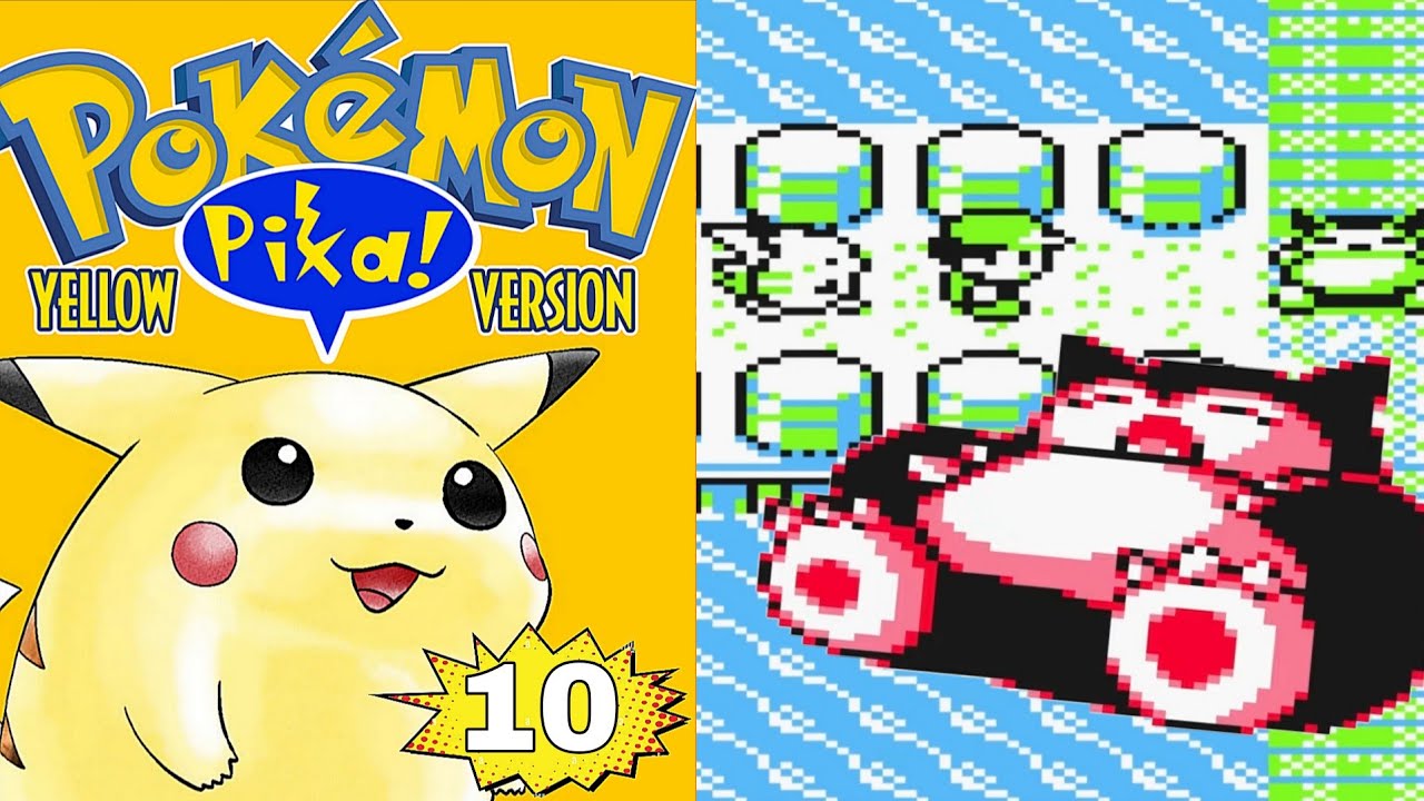 CHI DORME..NON PRENDE SNORLAX! - Pokémon Giallo ITA [PARTE 10]