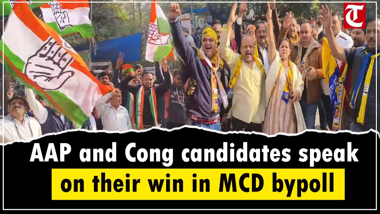 AAP won 3 seats and Cong 1 in MCD bypolls as &lsquo;BJP failed to address issues&rsquo;
