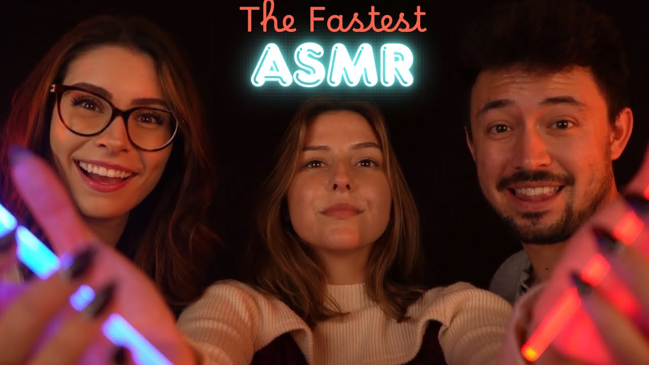 Самый быстрый ASMR в интернете