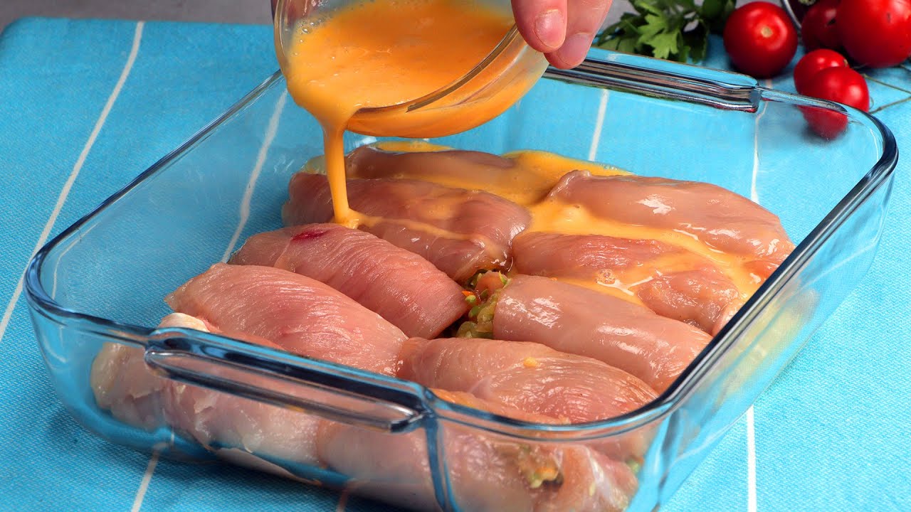Rollitos de pollo, jugosas por dentro simplemente te conquistarán por su sencillez| Gustoso.tv