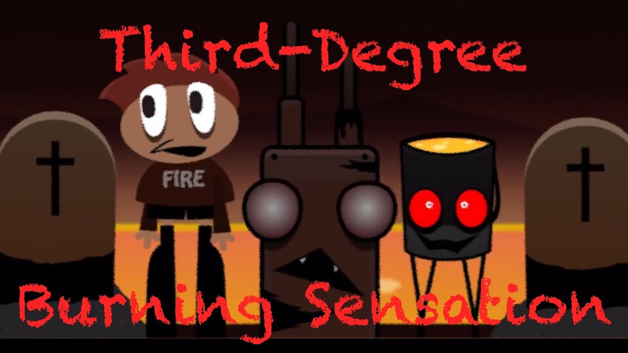 Third-Degree Burning Sensation | Hot Like Lava Mix
