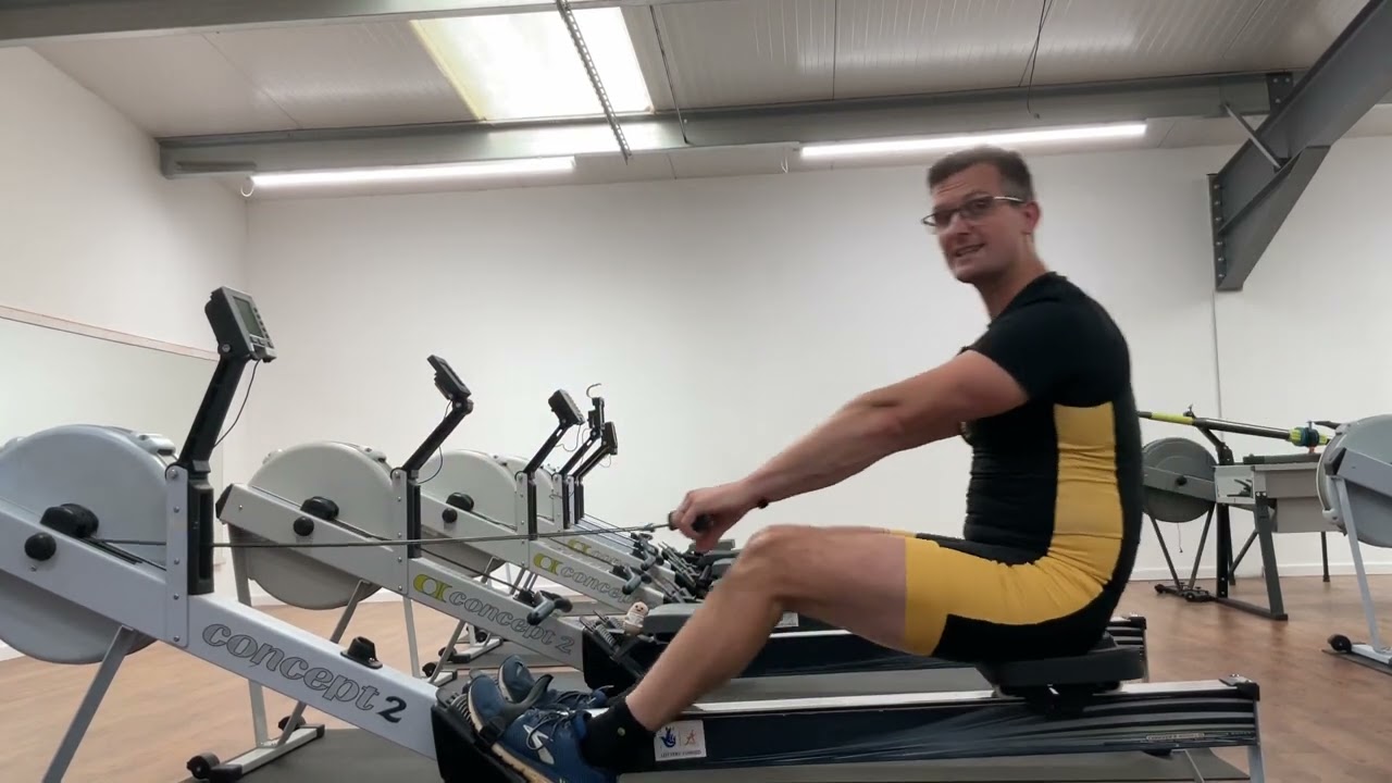 Part 3 basics of using a rowing machine