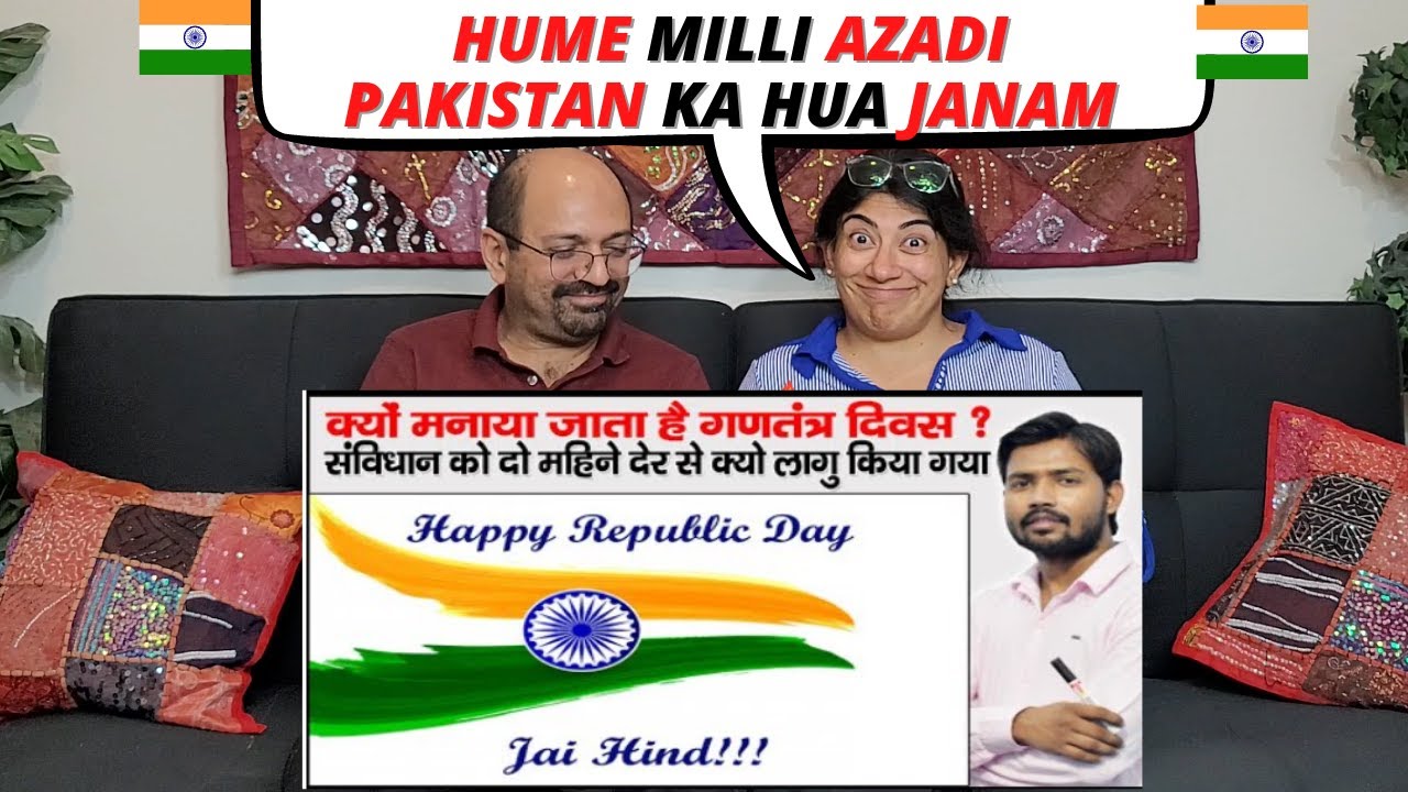 Republic Day 2022 | Khan Sir | Indian American Reaction !