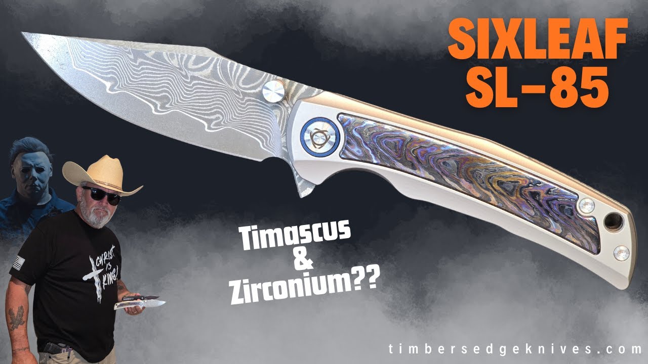 SIXLEAF SL-85 Titanium+Zirconium 
