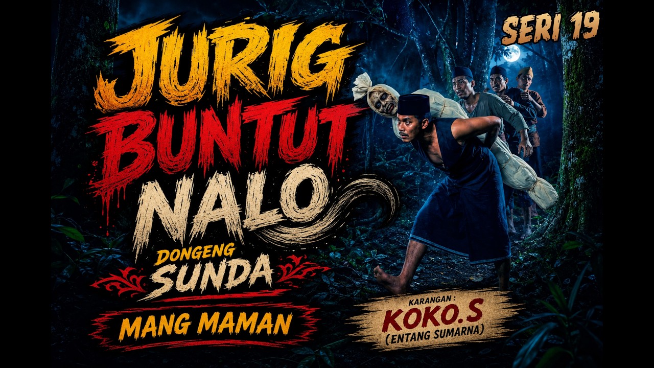 Dongeng Sunda : Gara - gara‼️ 