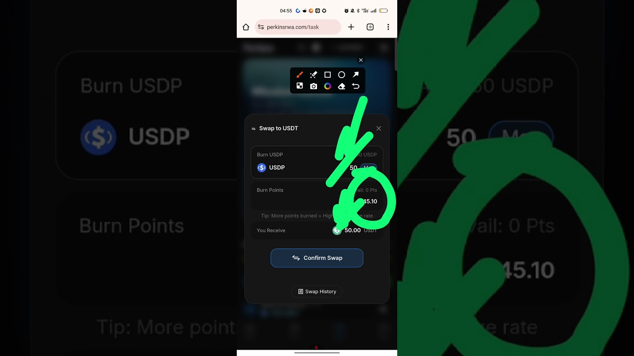 Perkins 5$ to 550$. Project unlocked/free #bitcoin #cryptocurrency 