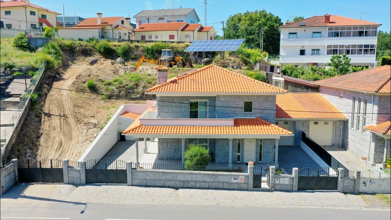 Fantástica Moradia em Arões Fafe Portugal