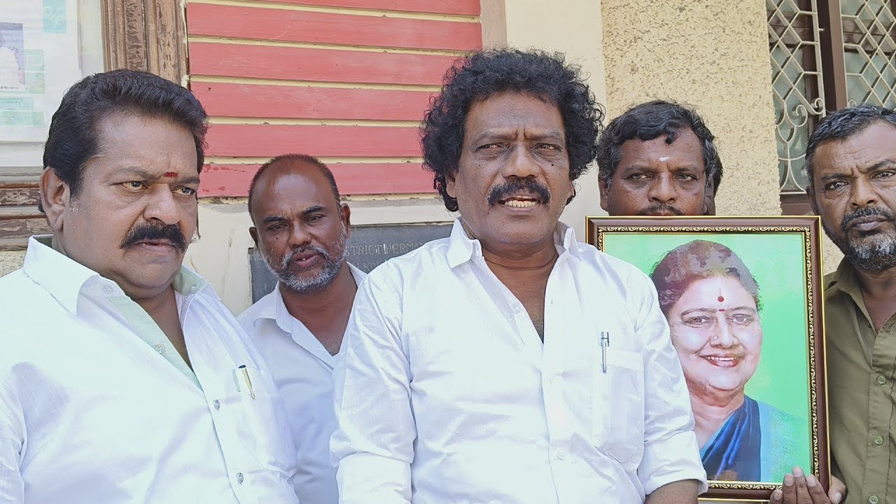 சசிகலாவின் புதிய கட்சி அனைத்திந்திய புரட்சித் தலைவர் மக்கள் முன்னேற்ற கழகம் அறிமுகம்