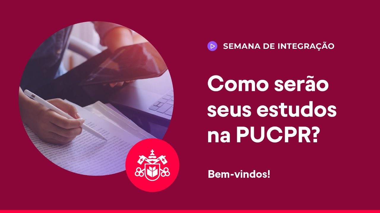 Evento | Como serão os seus estudos na PUCPR?