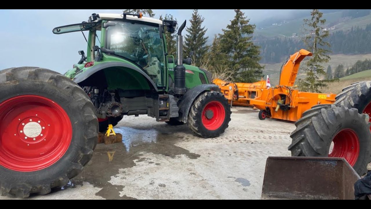 Fendt | Aebi | Zunhammer | erste Feldarbeiten 2022