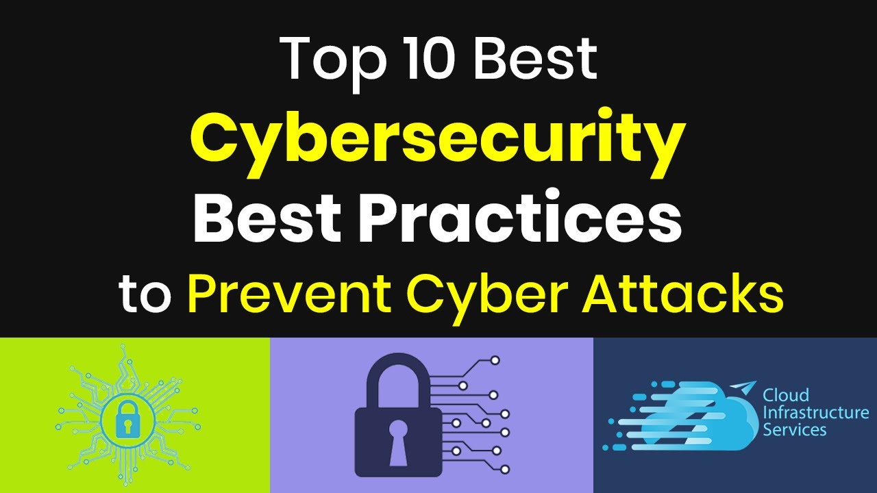 Top 10 Best Cybersecurity Best Practices to Prevent Cyber Attacks