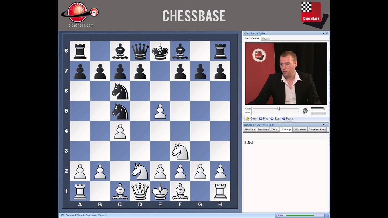 Robert Ris - Fighting for the initiative with the Fajarowicz Gambit in 60 Minutes