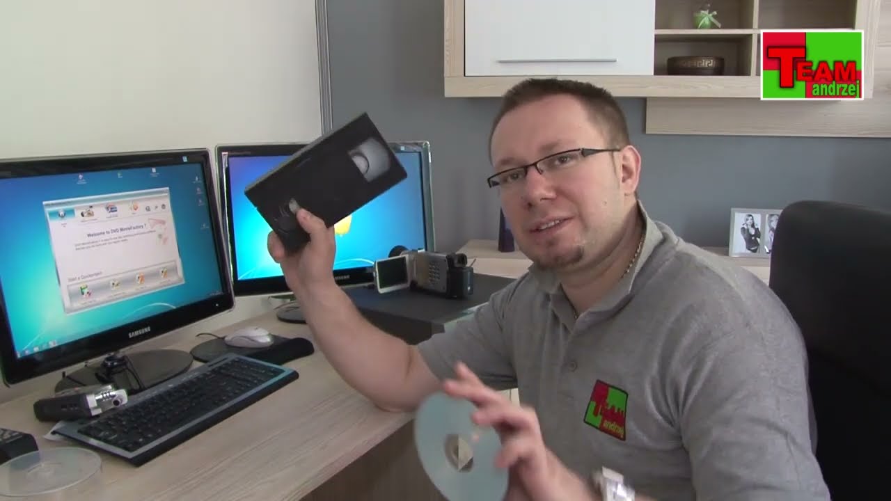 Kopiowanie filmów analogowych Darmowy kurs wideofilmowania dla amatorów