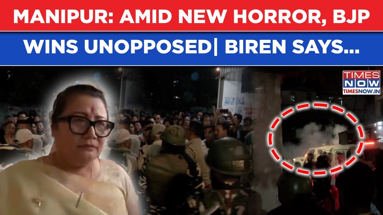 Manipur: New Horror Fuels Ethnic Tensions, BJP Wins Rajya Sabha Seat Unopposed| Biren, Police Say&hellip;