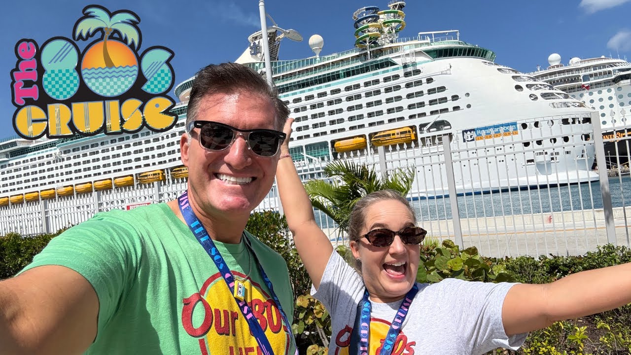 Why The 80s Cruise is way more COOL than a regular cruise!