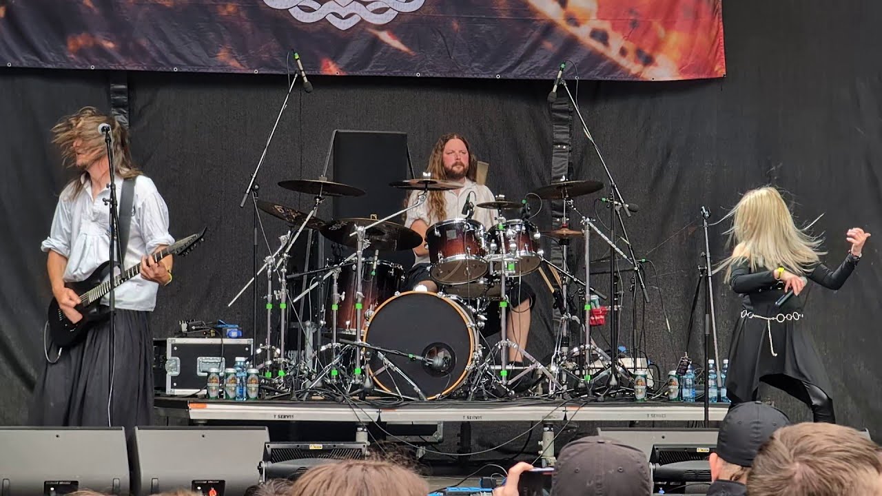 Dalriada &mdash; Hajd&uacute;t&aacute;nc, Live in Pilsen (June 8, 2025, Metalfest Open Air)