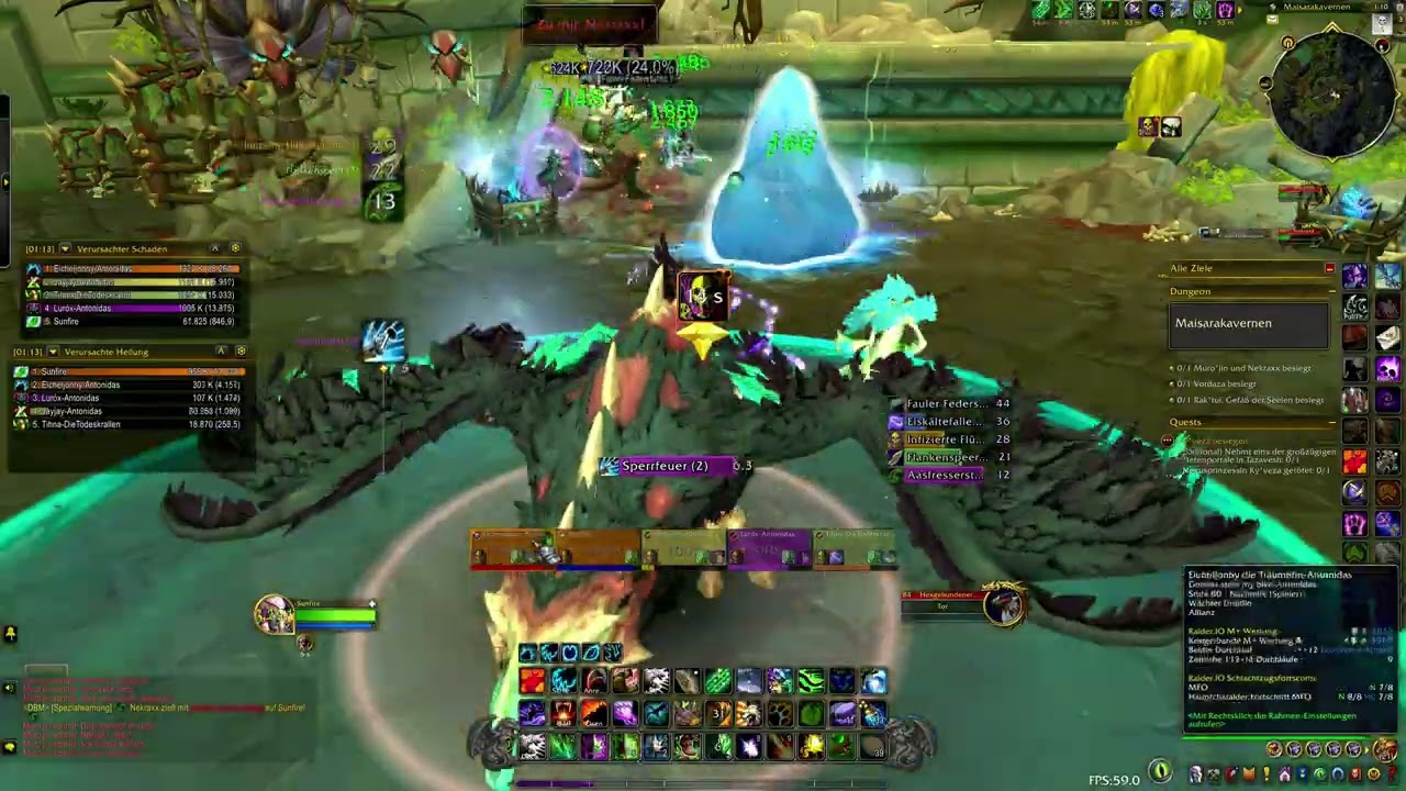 World of Warcraft Midnight Maisarakavernen NHC