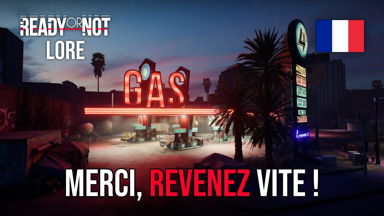 Merci, Revenez Vite | Dossier confidentiel &ndash; READY OR NOT LORE