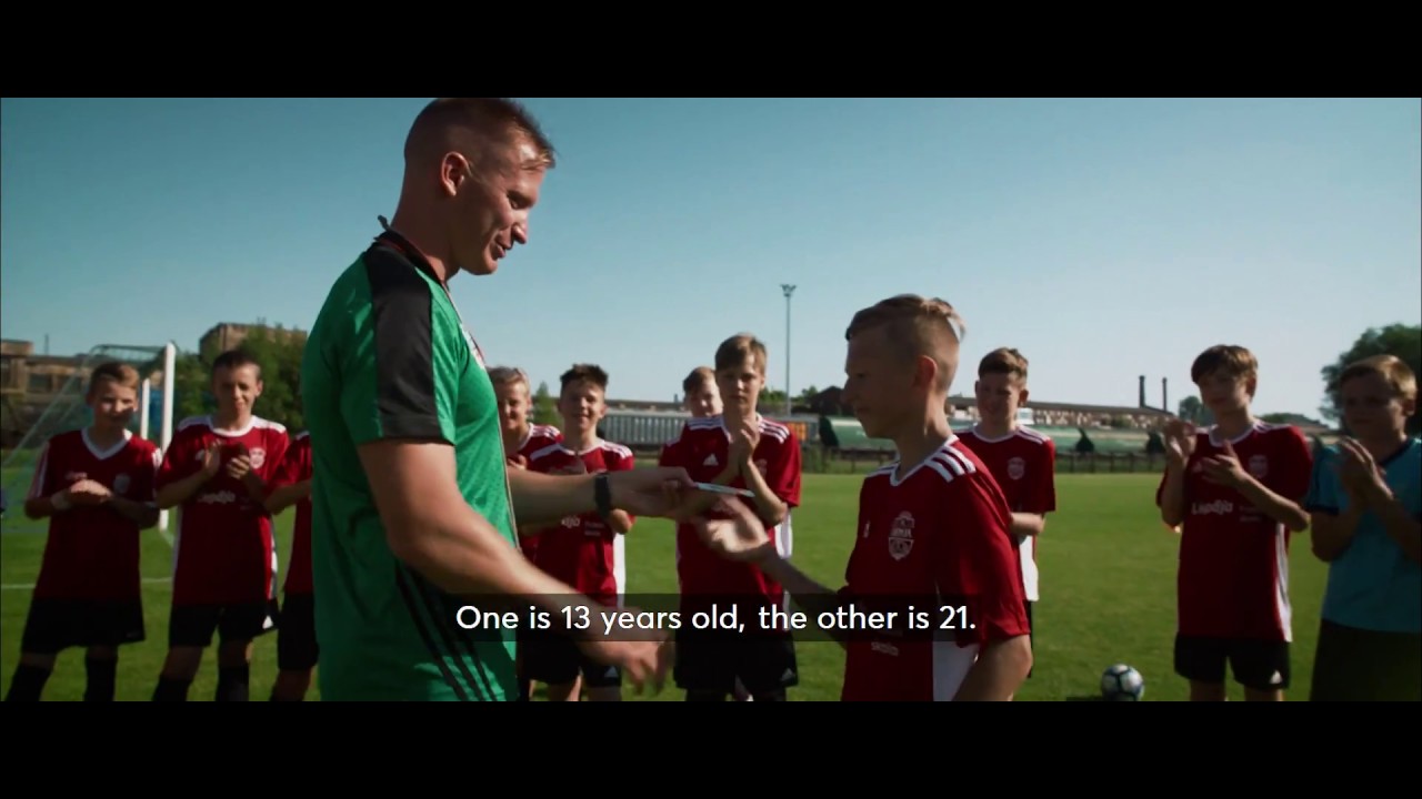 Futbola treneris Jānis Segliņ&scaron;