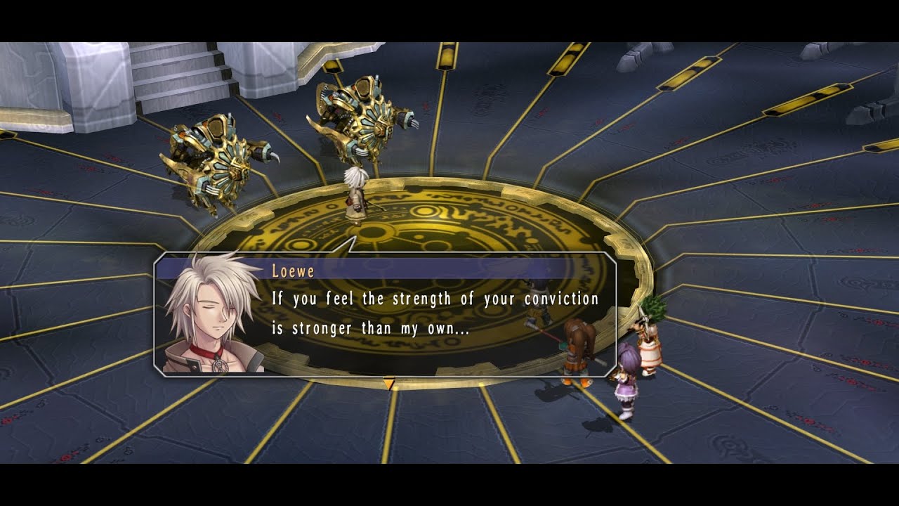 The Legend of Heroes: Trails in the Sky SC - Loewe (Finale)