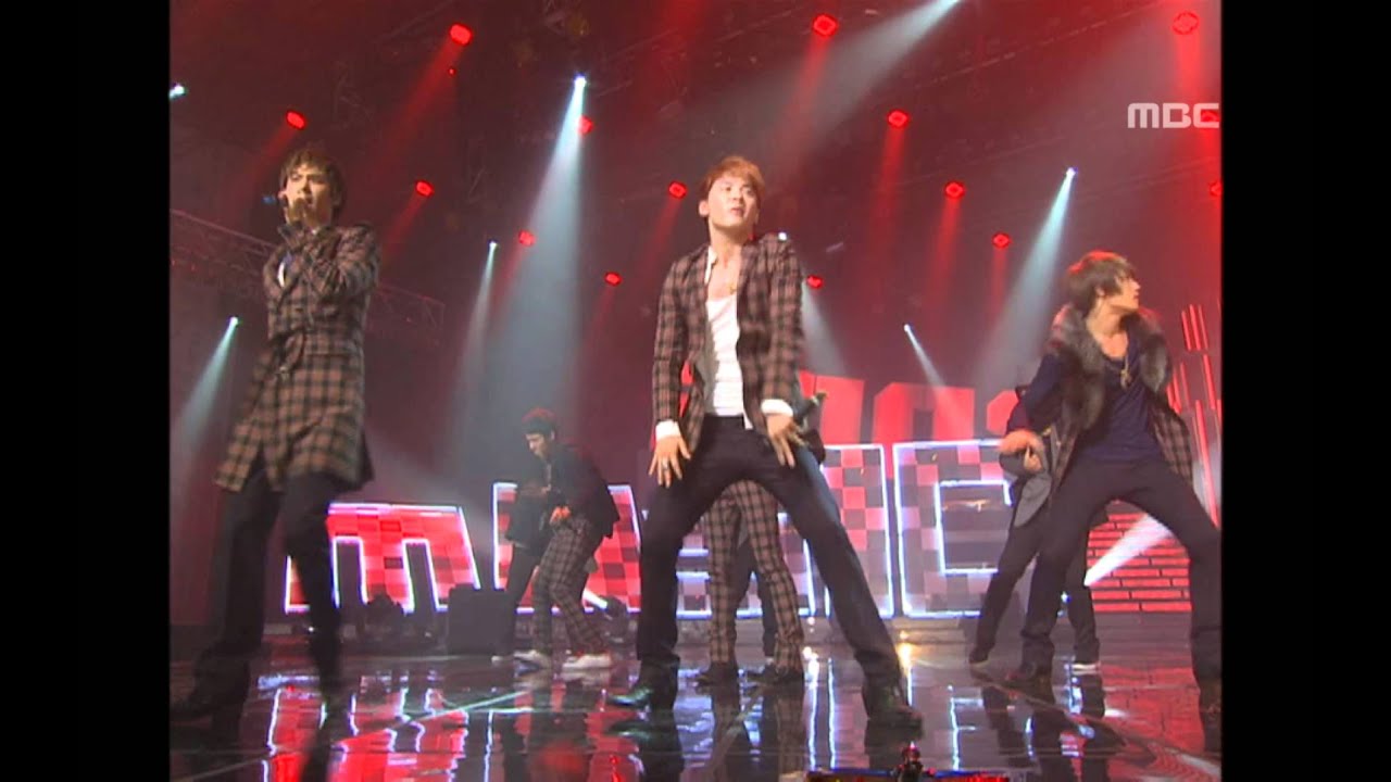 TVXQ - Mirotic, 동방신기 - 주문, Music Core 20081227