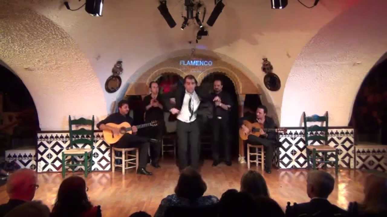 Flamenco Barcelona - Pepe Torres (II) @TablaoCordobes Jerez canta a los Farruco y los Amaya