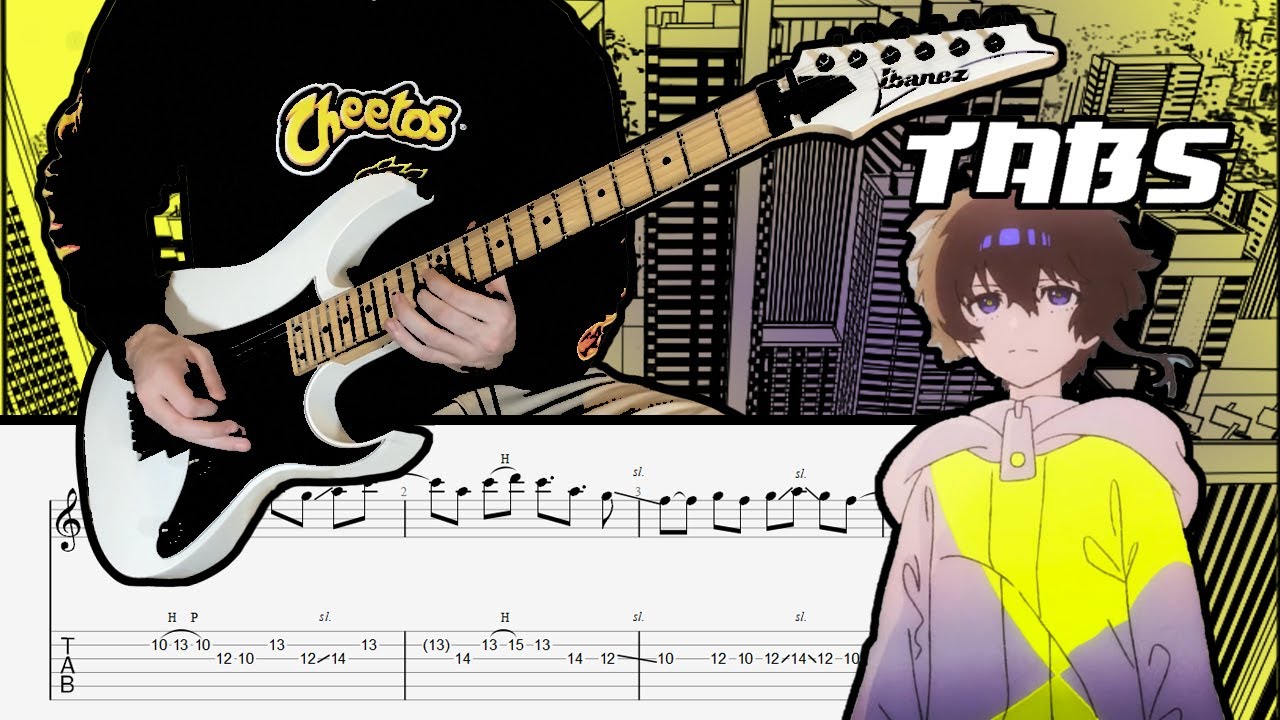 【TAB】Eve - Raison D'etre (レーゾンデートル) Guitar Cover