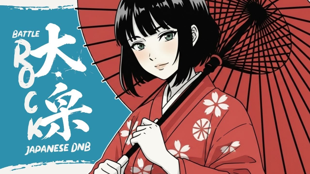 途切れぬ道 Epic Japanese Drum & Bass with Shamisen【道・戦】