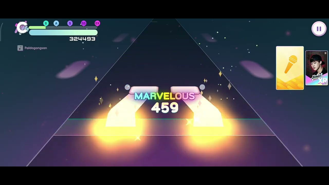 BTS - Paldogangsan | RHYTHM HIVE - GAMING 00087