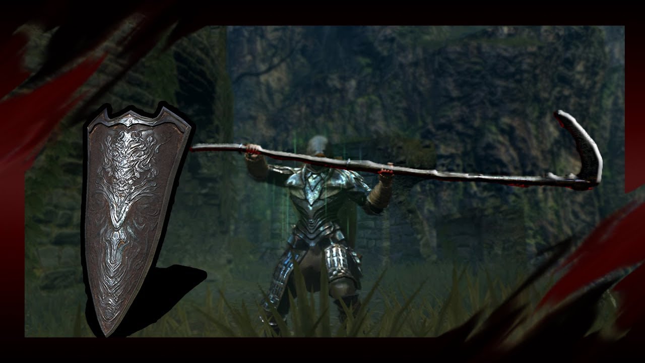 Dark Souls - Como pegar o melhor escudo e  a Great Scythe