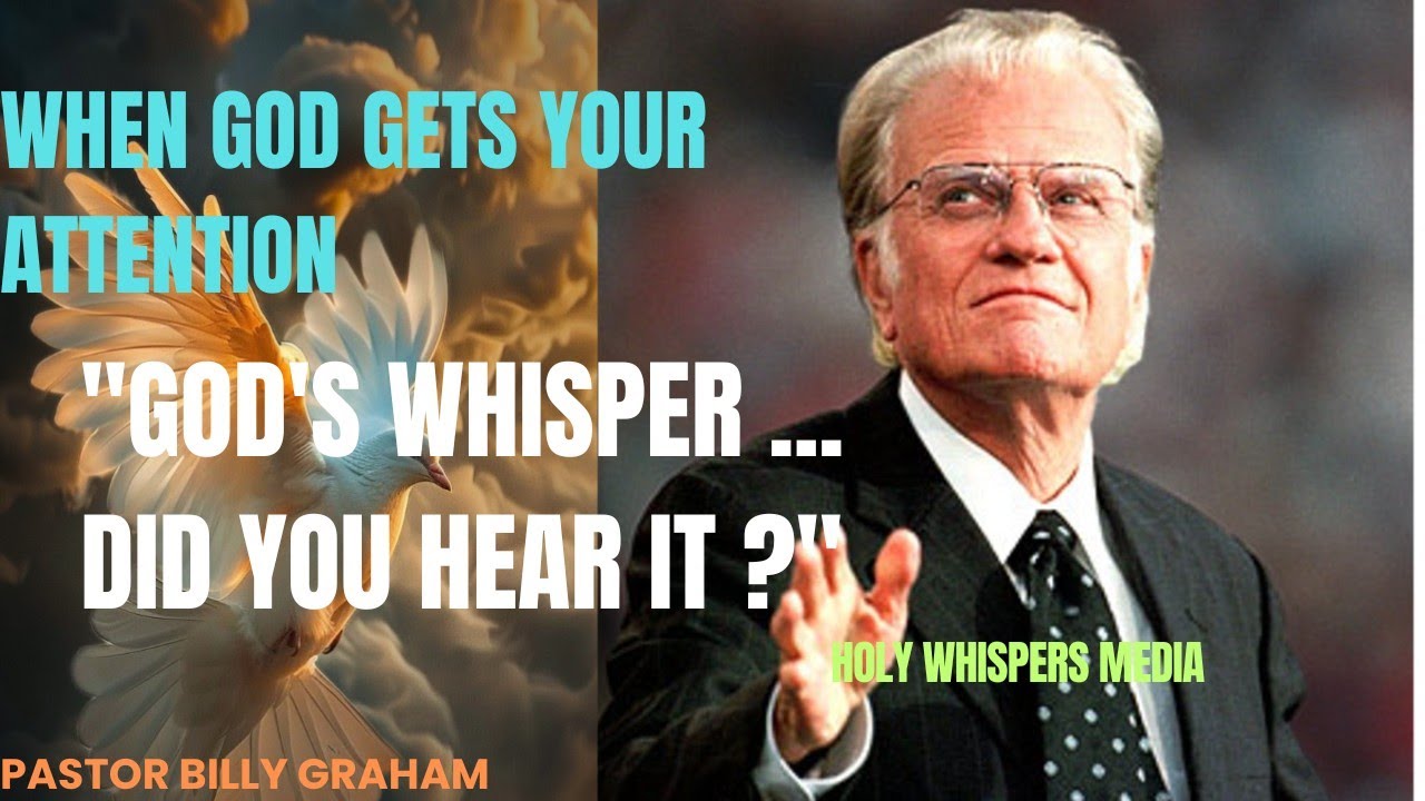 Divine Interruption: When God Breaks Through Your Chaos | Billy Graham Sermon