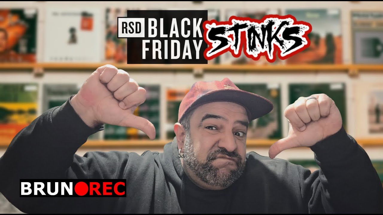 RSD Black Friday Stinks #vinylcommunity