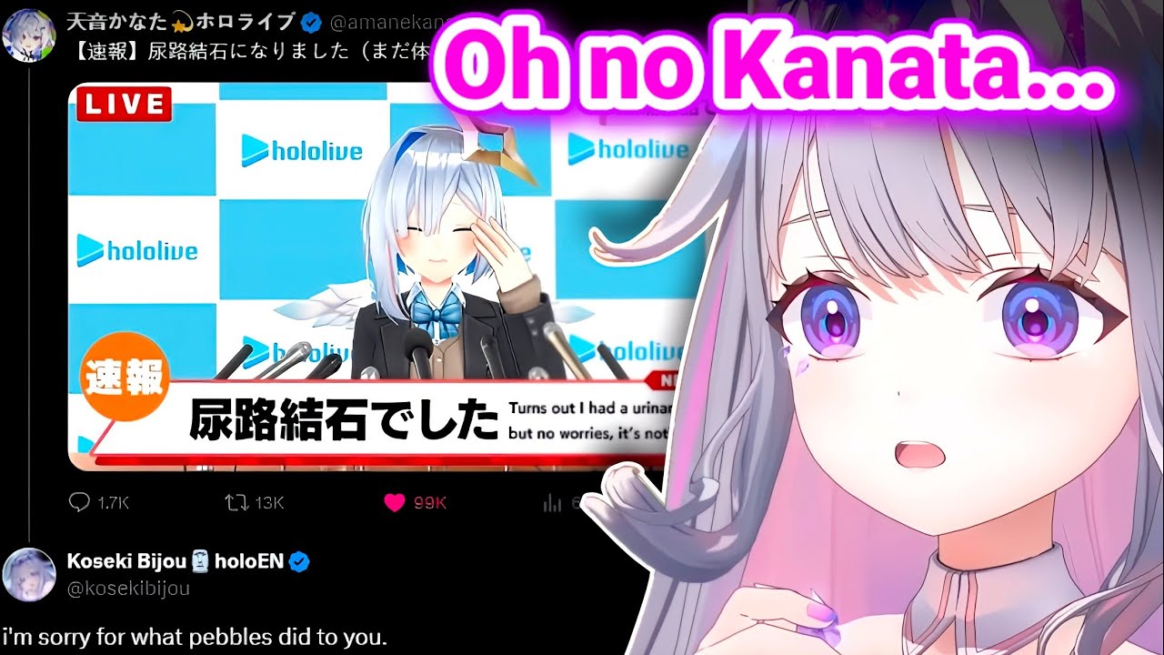 𝗕𝗶𝗯𝗼𝗼 𝗹𝗲𝗮𝗿𝗻𝘀 𝘁𝗵𝗲 𝗦𝗮𝗱 𝗻𝗲𝘄𝘀 𝗮𝗯𝗼𝘂𝘁 𝗞𝗮𝗻𝗮𝘁𝗮 𝗮𝗻𝗱 𝗶𝗺𝗺𝗲𝗱𝗶𝗮𝘁𝗲𝗹𝘆 𝗯𝗹𝗮𝗺𝗲𝘀 𝗵𝗲𝗿 𝗣𝗲𝗯𝗯𝗹𝗲𝘀 |Hololive|