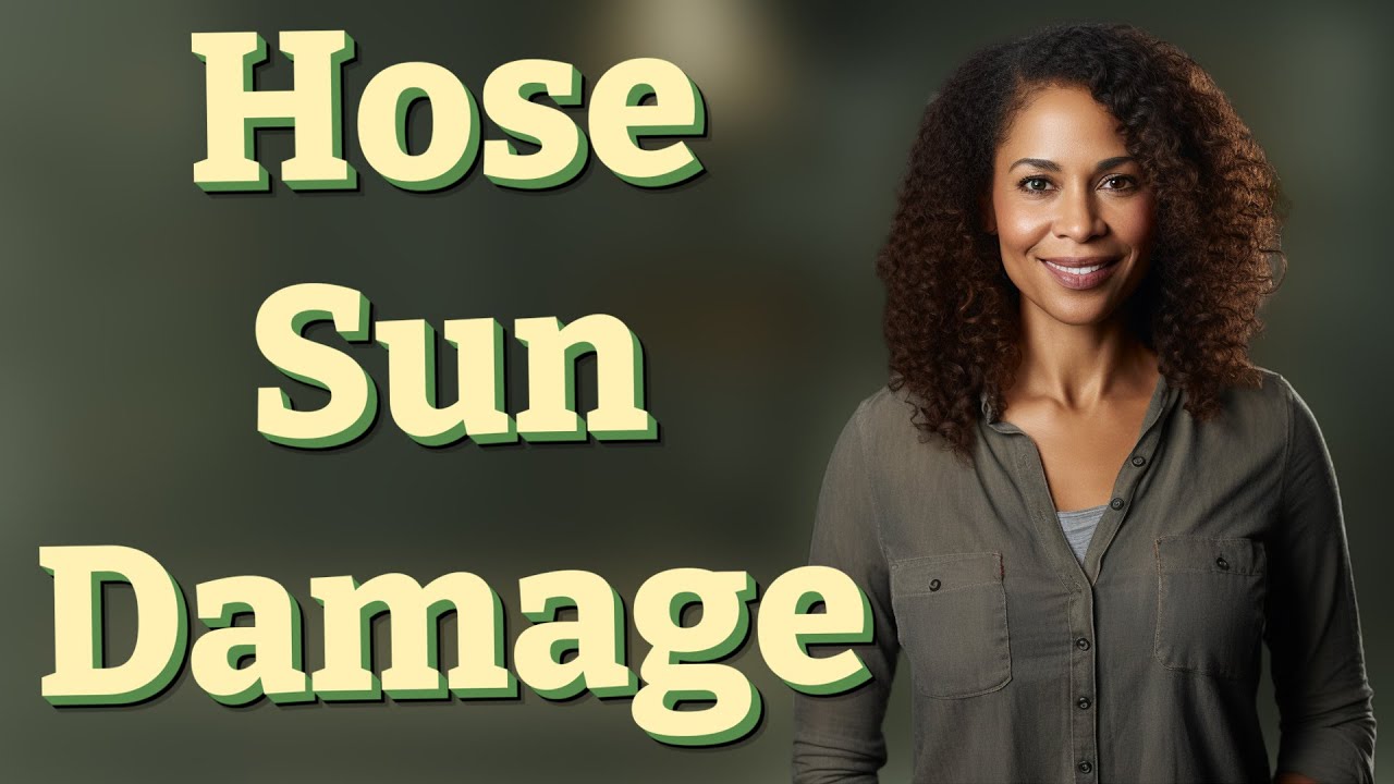 Why Does Sunlight Damage Your Garden Hose?
