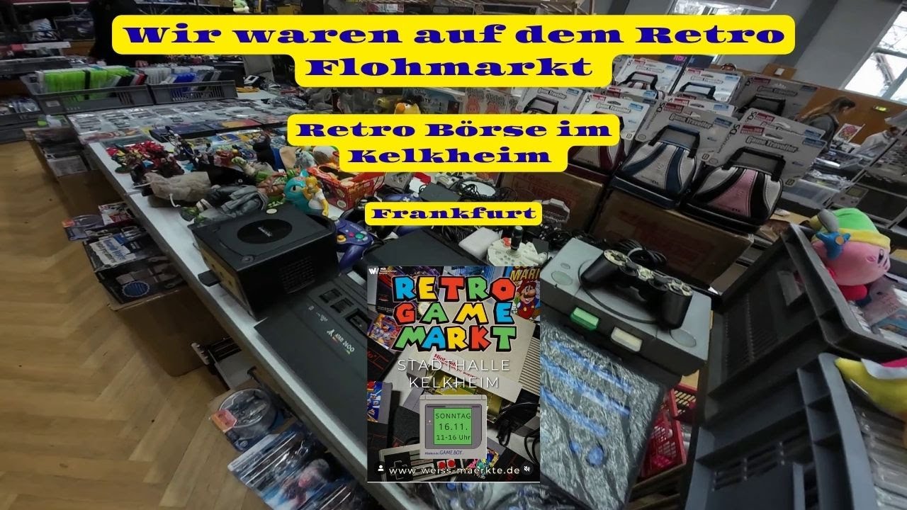 Retro Börse : wir waren auf die 3. Retro Markt im Kelkheim Frankfurt #retrobörse #flohmarkt #retro