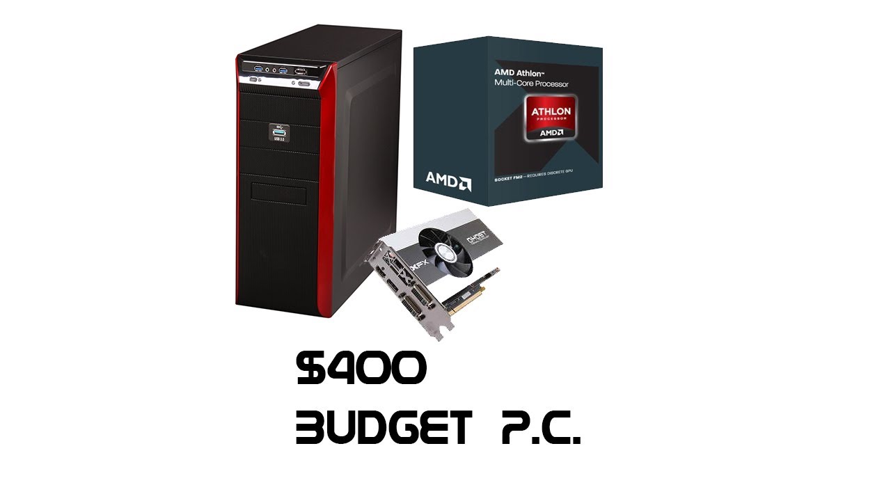 $400 budget gaming PC - March 2014