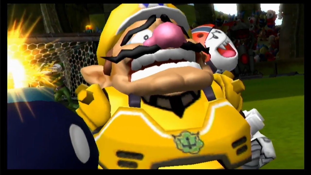 Mario (Me) VS Wario & Donkey Kong - Best of 3 Series - Superstar Difficulty - Mario Strikers Charged