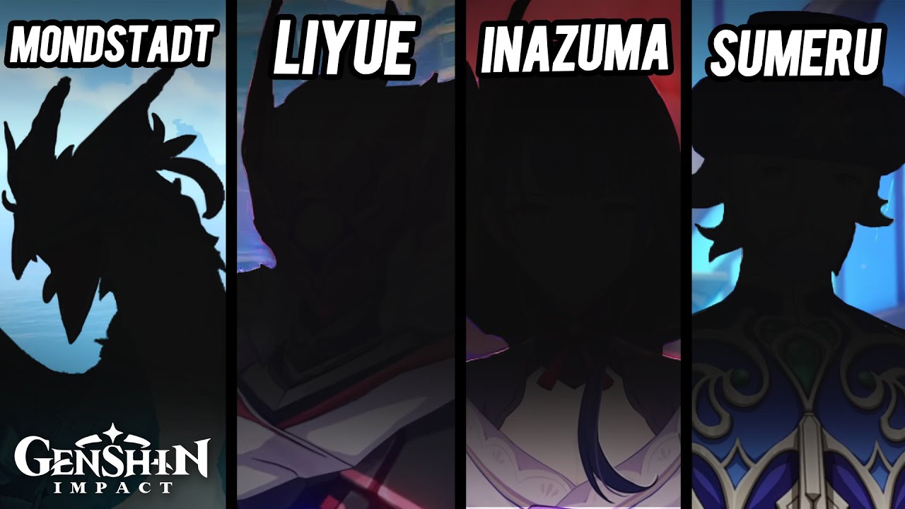 Genshin Archon and Their Nation's Problem