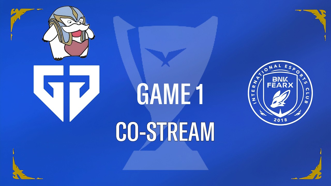 Liên meme Huyền Thoại Co-stream chung kết LCK cup game 1