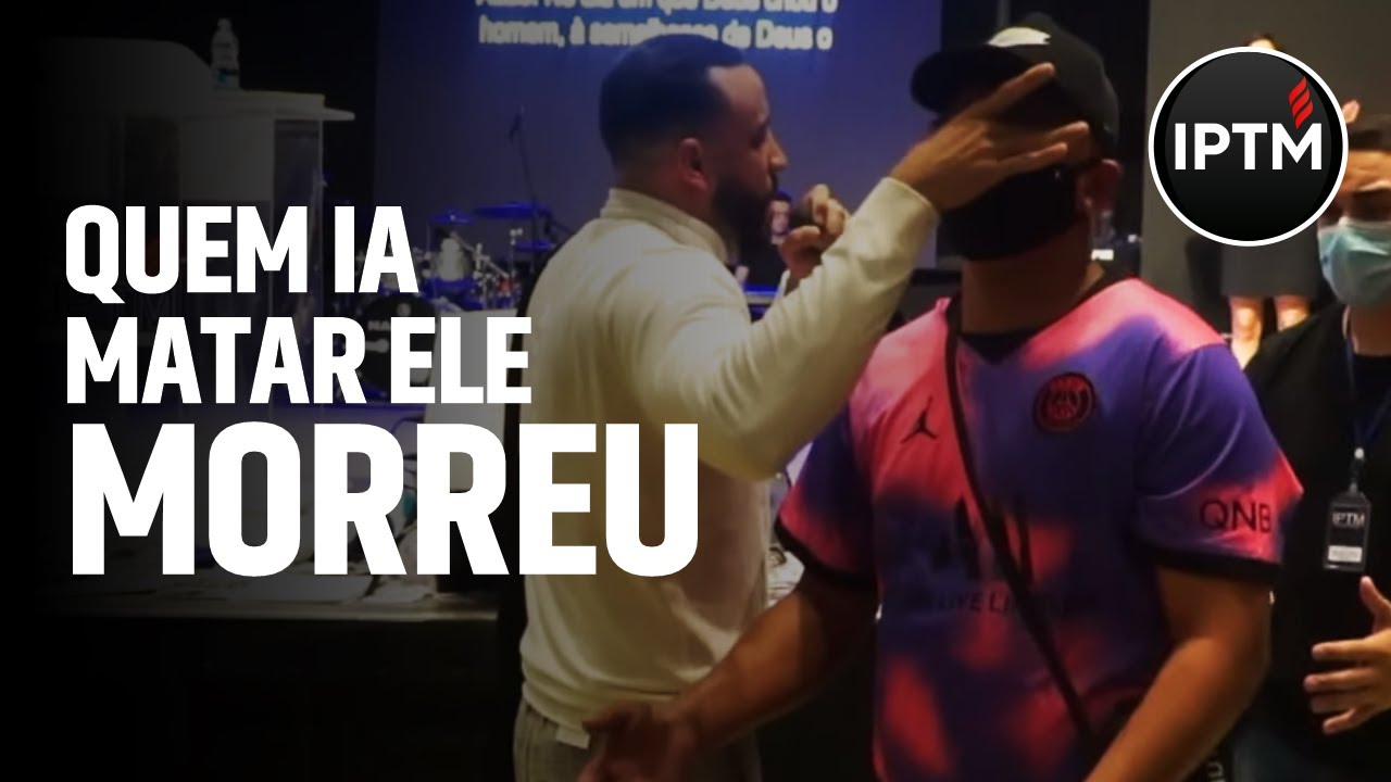 QUEM IA MATAR ELE MORREU - Pr Leonardo Sale