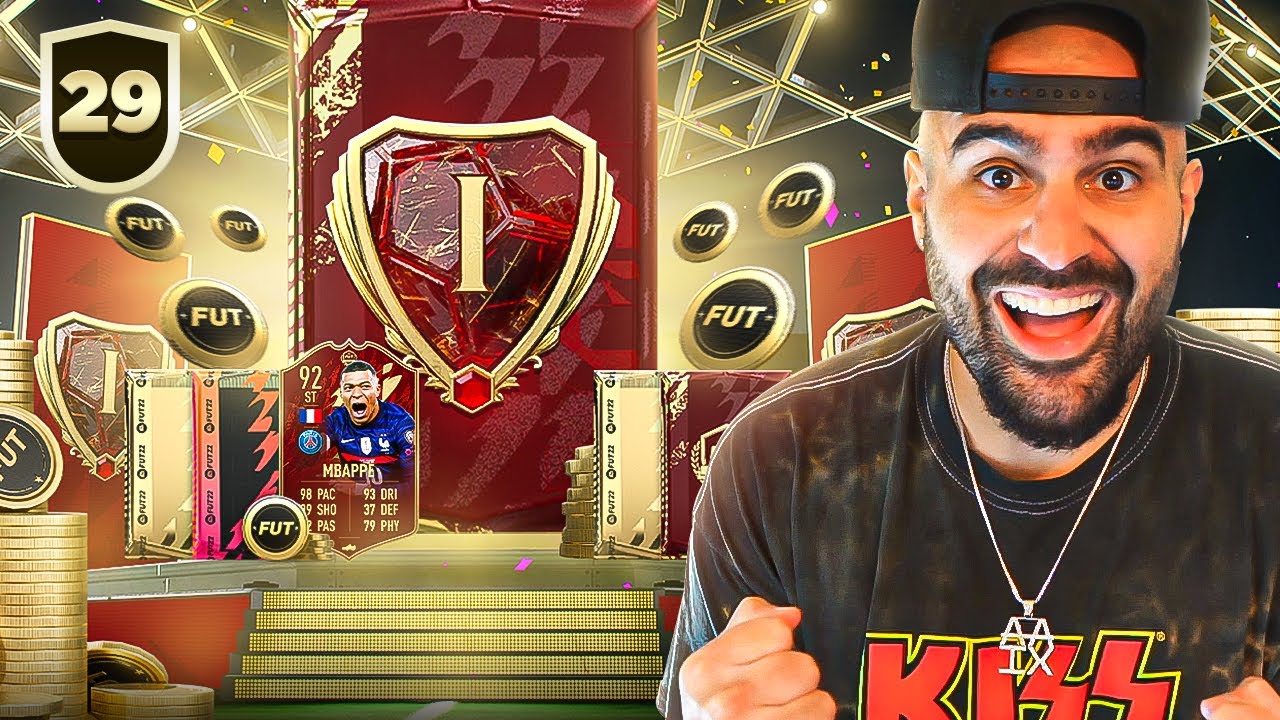 WOW! Everything CHANGES NOW! My RANK 1 Rewards.. FIFA 22 Ultimate Team