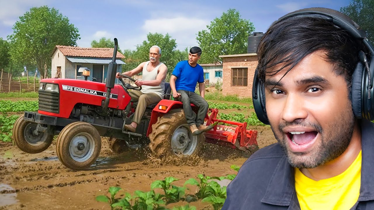 I MET COOLEST BABA IN MY INDIAN VILLAGE..